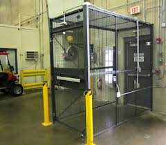 Dock Door Security Wire Cages