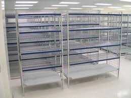 Wire Shelving Installation