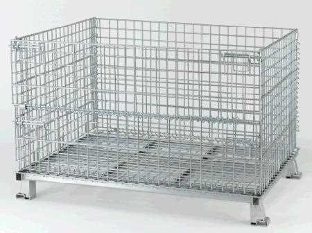 Collapsible Wire Container 30
