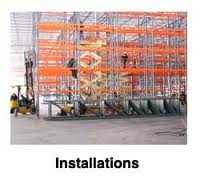 Pallet Rack Installation